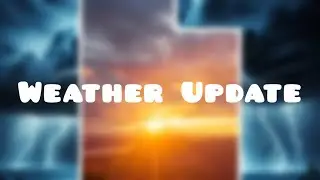 Weather Update. #utwx