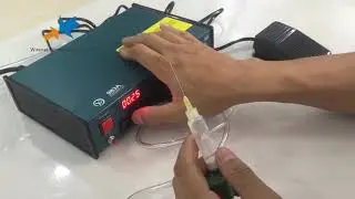 How to use Fully automatic Epoxy Injection Machine