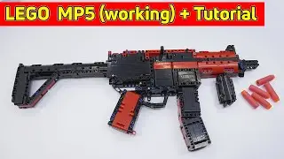 LEGO MP5 (working) + Tutorial