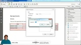 Web Accessibility - PDF Table Prep with Screen Reader and Read Out Loud Demos