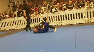 Female Grey Belt Little Dragon From Optimus BJJ Wins Match @ DREAM BJJ 2020