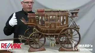 Stan Wychopen Stage Coach - Thanksgiving 2016 Auction