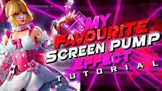 BEST SCREEN PUMP EFFECT | AFTER EFFECTS TUTORIAL | FAVOURITE PUMP | MR HASH EDITZ 😎