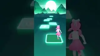 tile hop gameplay #shorts