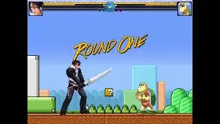 MG026 MUGEN - Squall #9 vs. Koopa Troopa (AI Patched by Anomi Polis)