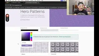 Take Your Funnel Backgrounds to the Next Level Using Hero Patterns