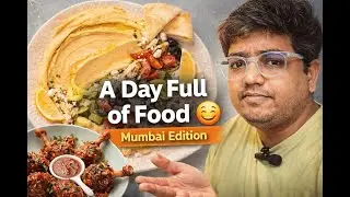 29/365 Daily Vlog | Mumbai Food Vlog 🍗🍲 | Shawarma, Chicken Lollipop, Fish Fry & Marine Drive