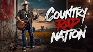 Country Rap Nation | Cowboy Meets Hip Hop | Guitar x Rap Fusion Art, Vol. 21
