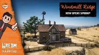 Blackwater Windmill Ridge - MLO MICO RDR2 RedM ∣ Spooni Mapping
