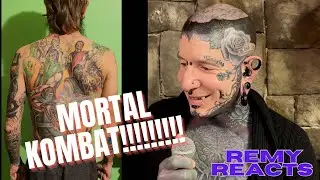 Remy reacts to Viewer Back tattoos #2