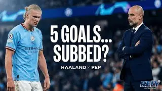 Why Pep Guardiola Took Haaland Off After 5 Goals 🤯 | The Truth Explained