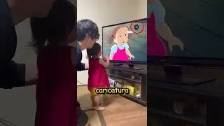 La Ni&ntilde;a que &ldquo;Atrap&oacute;&rdquo; el Insecto de la Caricatura 🐞✨