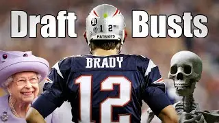 Fantasy Football Draft Busts