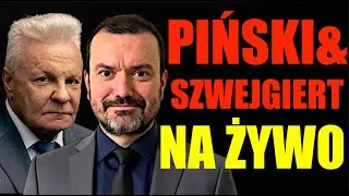 Tradycyjny już piątkowy LIVE z udziałem red. Jana Pińskiego i red. Tomasza Szwejgierta