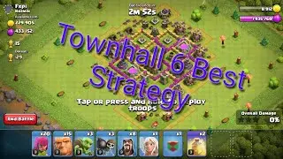 Best Th6 3 Star Attack Strategy 2020 Bd Special...👍