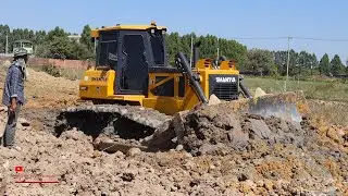 Wow Excellent Bulldozer Equipment Pushing Mud Heavy Machinery Dozer Workers
