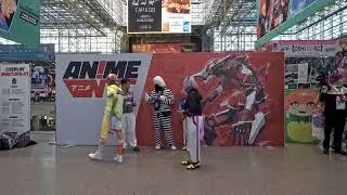 Subaru and Okayu | 4K | Anime NYC 2023 Hololive Cosplay Meetup ANYC 2023