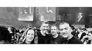 ACDC POWER UP TOUR 2025 METROPOLITANO MADRID.