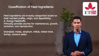Animal Feed Production and Nutrition Module 2  Feed Ingredients and Nutritional Evaluation