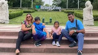 Bronx Zoo, NY with Star boy Azi and Princess Sue