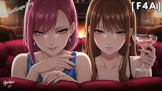 Two Yandere Idol Girls Fight Over You&hellip;🎀 [F4A] Dark Romance | ASMR Roleplay