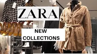 ZARA NEW WOMENS FASHION AUTUMN WINTER COLLECTIONS OCTOBER 2019