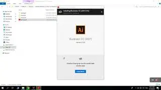 Error when install Adobe programs