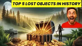 Top 5 Lost Treasures in History That May Never Be Found