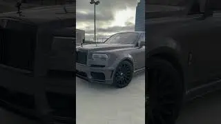 Have you ever seen a wide body Rolls-Royce Cullinan?