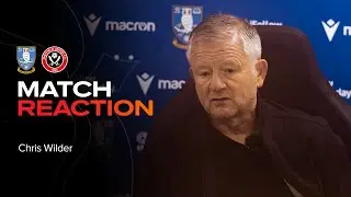 Крис Уайлдер | &laquo;Шеффилд Уэнсдей&raquo; &mdash; &laquo;Шеффилд Юнайтед&raquo; 0:3 | Реакция после матча