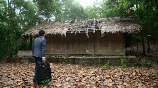 Leaving the city and returning to the countryside, searching for the childhood home, a new life.