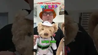 How much for a Bentley Teddy bear 🧸? #w1rrp #bentley #teddybear #podcast #jackbarclaybentley