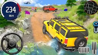 4x4 Offroad Jeep Driving Simulator 3D - Drive SUV 4x4 jeep Offroad Game - Android GamePlay #8