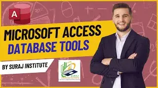Database Tools in MS Access | Documenter, Spitter Relationships, Compact and Repair, Run Saved