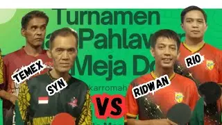 Rio/Ridwan(Josin) VS Syn/Temex(Mahesa) 🌈 Turnamen Hari Pahlawan  Nov.2025