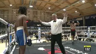 Hamisi Maya vs Hayk Harutunyan | Geretsrieder Fight Night | Full Fight