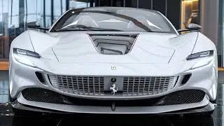 2027 Ferrari – Ultimate Supercar Redefined | Design, Performance & Features