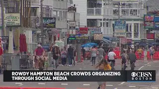 Rowdy Hampton Beach Crowds Organizing Through Social Media, Police Say