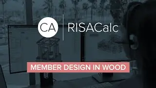 RISACalc: Member Design in Wood