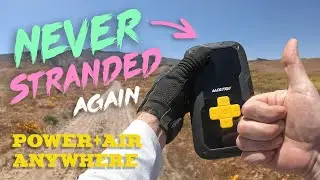 AUXITO Jump Starter Air Compressor - Review