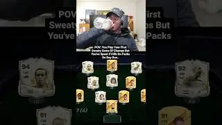 KSI&rsquo;s EA FC24 Ultimate Team 😅 #eafc24 #fifa #ksi