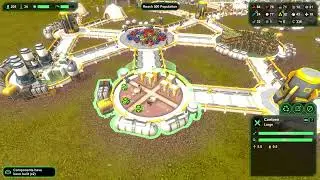 Planetbase - MegaBase Challenge Part 6 - Massive Bio dome Construction