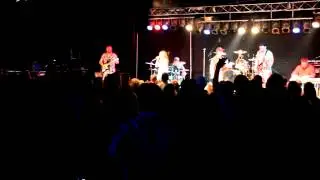 Huckleberry Blue Tim Hair and Shelley Kelly - Pontoon