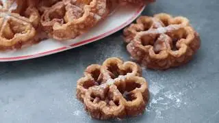 Flores fritas de Carnaval o Semana Santa