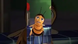 A little bee can make a BIG difference! 🍯🧑&zwj;⚖️ | Bee Movie | Clips | Mega Moments