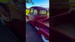 1949 Chevy Pickup 🛻 Straight Classic, Timeless Style