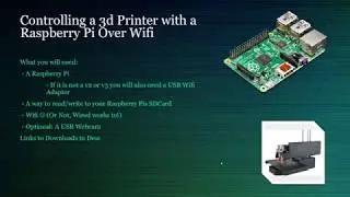 How to control your 3D printer over Wifi with a Raspberry Pi