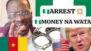 🇨🇲💥 URGENT 💥🇳🇬 ARREST//MONEY NA WATA// FBI🇺🇸// ATTACKS IN TO THE USA//INDIA//LOCKDOWN.