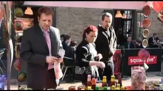 Malaysia Kitchen at London Restaurant Festival Market