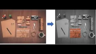 How to apply brightness / contrast only to part of the picture?